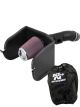 K&N Air Intake 63 Series Aircharger Kit 63-9040 + Filter Wrap