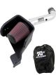 K&N Air Intake 77 Series Kit 77-1571KP + Filter Wrap