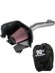 K&N Performance Air Intake System 77-1586KC + Filter Wrap