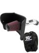 K&N Air Intake 77 Series Kit 77-9036KP + Filter Wrap