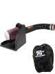 K&N 57 Series FIPK Air Intake Kit 57-3512 + Filter Wrap