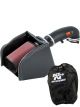 K&N 57 Series FIPK Air Intake Kit 57-3013-2 + Filter Wrap