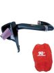 K&N 57 Series FIPK Air Intake Kit 57-1507 + Filter Wrap