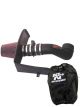 K&N 57 Series FIPK Air Intake Kit 57-3048 + Filter Wrap