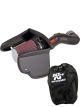 K&N 57 Series FIPK Air Intake Kit 57-3061 + Filter Wrap