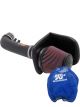 K&N 57 Series FIPK Air Intake Kit 57-2519-3 + Filter Wrap