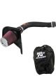 K&N 57 Series FIPK Air Intake Kit 57-9016-1 + Filter Wrap