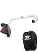 K&N Air Intake 77 Series Kit 77-3000KS + Filter Wrap