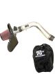 K&N Air Intake 77 Series Kit 77-9016KP + Filter Wrap