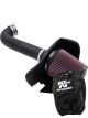 K&N 57 Series FIPK Air Intake Kit 57-1563 + Filter Wrap