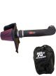 K&N 57 Series FIPK Air Intake Kit 57-3032 + Filter Wrap