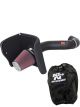 K&N Air Intake 63 Series Aircharger Kit 63-9032-1 + Filter Wrap