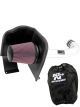 K&N Air Intake 77 Series Kit 77-3082KP + Filter Wrap