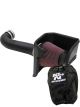 K&N 57 Series FIPK Air Intake Kit 57-1542 + Filter Wrap