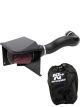 K&N 57 Series FIPK Air Intake Kit 57-3058 + Filter Wrap