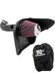 K&N Air Intake 63 Series Aircharger Kit 63-3075 + Filter Wrap