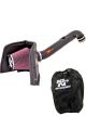 K&N Air Intake 63 Series Aircharger Kit 63-9026 + Filter Wrap
