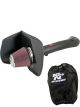 K&N Air Intake 63 Series Aircharger Kit 63-9027 + Filter Wrap