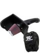 K&N Air Intake 63 Series Aircharger Kit 63-9035 + Filter Wrap