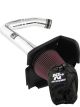 K&N Air Intake 69 Series Typhoon Kit 69-2544TP + Filter Wrap