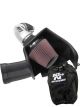 K&N Performance Air Intake System 69-3540TP + Filter Wrap