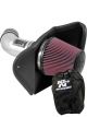 K&N Air Intake 77 Series Kit 77-1567KS + Filter Wrap
