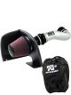 K&N Air Intake 77 Series Kit 77-3058KP + Filter Wrap