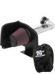 K&N Air Intake 77 Series Kit 77-3070KP + Filter Wrap