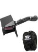 K&N Air Intake 77 Series Kit 77-3076KTK + Filter Wrap