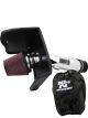 K&N Air Intake 77 Series Kit 77-9035KP + Filter Wrap
