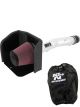 K&N Air Intake 77 Series Kit 77-9037KP + Filter Wrap
