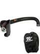 K&N 57 Series FIPK Air Intake Kit 57-1514-1 + Filter Wrap