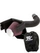 K&N 57 Series FIPK Air Intake Kit 57-1553 + Filter Wrap