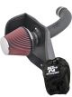 K&N 57 Series FIPK Air Intake Kit 57-1558 + Filter Wrap