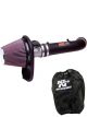 K&N 57 Series FIPK Air Intake Kit 57-2527 + Filter Wrap