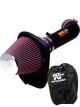 K&N 57 Series FIPK Air Intake Kit 57-2528 + Filter Wrap