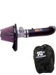 K&N 57 Series FIPK Air Intake Kit 57-2529-1 + Filter Wrap