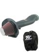 K&N 57 Series FIPK Air Intake Kit 57-2571 + Filter Wrap