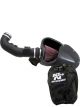 K&N Air Intake 63 Series Aircharger Kit 63-2578 + Filter Wrap