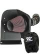 K&N Air Intake 63 Series Aircharger Kit 63-3059 + Filter Wrap