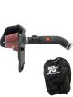 K&N Air Intake 63 Series Aircharger Kit 63-3064-1 + Filter Wrap