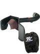 K&N Air Intake 63 Series Aircharger Kit 63-9029 + Filter Wrap