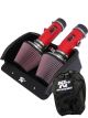 K&N Air Intake 69 Series Typhoon Kit 69-2527TTR + Filter Wrap