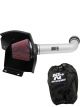 K&N Air Intake 69 Series Typhoon Kit 69-2546TS + Filter Wrap