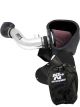 K&N Air Intake 69 Series Typhoon Kit 69-3526TP + Filter Wrap