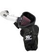 K&N Air Intake 69 Series Typhoon Kit 69-3527TP + Filter Wrap