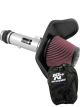 K&N Air Intake 69 Series Typhoon Kit 69-4526TS + Filter Wrap