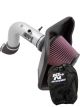 K&N Air Intake 69 Series Typhoon Kit 69-5309TS + Filter Wrap