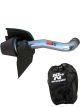 K&N Air Intake 77 Series Kit 77-1540KP + Filter Wrap