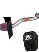 K&N Air Intake 77 Series Kit 77-1548KP + Filter Wrap